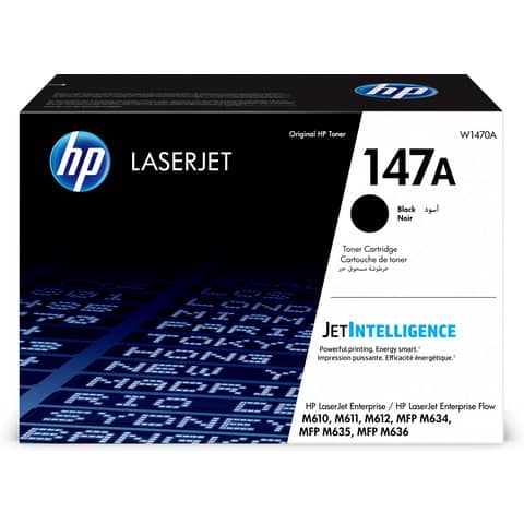Toner 147A HP nero  W1470A